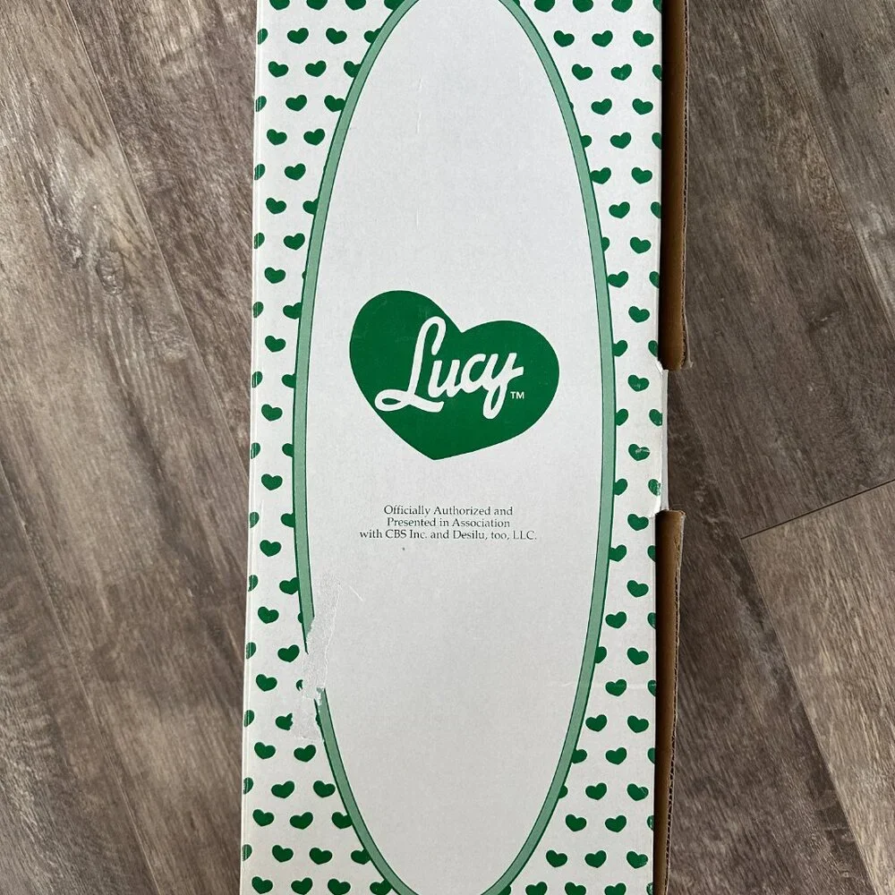 I Love Lucy Sweet Sally Cuban Pete Doll *NEW IN BOX - Picture 2 of 5